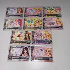 アイカツカードまとめ売り