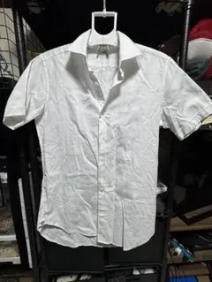 BEAMS HEART カラミカッタウェイカラーシャツ25SS 短丈