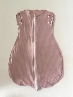 ピンク スワドル おくるみ ジッパー付き