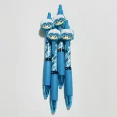 湊　大瀬 カリスマ ラバーマスコット付きゲルペン ボールペン　4本セット