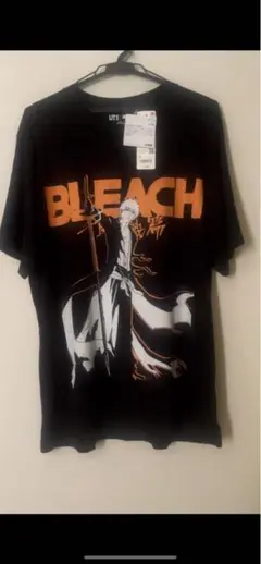 UNIQLO UT BLEACH ブリーチ　黒崎一護　千年血戦篇　tシャツ 新品