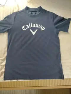 Callaway ネイビー モックアップシャツ 、キャップ、半ズボンの3点セット