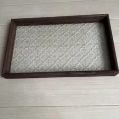 木製ガラストレイ