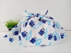 あずま袋◆手拭い◆エコバック◆コンビニバック◆ハンドメイド【魚偏】