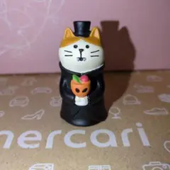 ミニチュア　concombre【ドラキュラ猫】