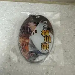 読売ジャイアンツ PVCクリアチャーム　横川凱