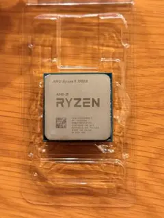 状態良好 AMD Ryzen 9 3900X CPU AM4 本体のみ