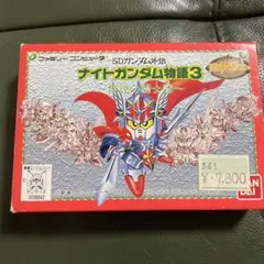 ナイトガンダム物語3 ファミコンカセット　メルカリ便