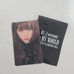 ウィンター ファンミ トレカ MY-J To MY WORLD