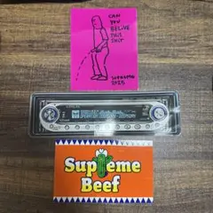 非売品‼️Supreme Beef、Tape、Piss ステッカー 3枚セット