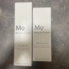 マニフィーククレンジングフォーム＆モイスチュアライジングジェル　セット