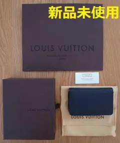 新品未使用 ルイ ヴィトン タイガ ジッピー コインパース コインケース 財布