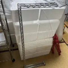 ホーム　エレクター　三方クロスバー クローム　(1200mm×450mm )