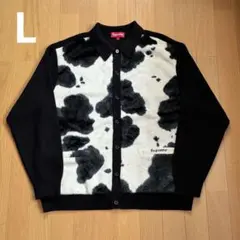 【最安値、新品未使用は唯一】Supreme Cow Print Cardigan Supreme(シュプリーム) / 21AW/Cow Print Cardigan/カーディガン