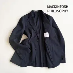 美品 【マッキントッシュフィロソフィー】トロッタージャケット ボックスタグ 40