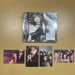 Le Sserafim different アルバム　チェウォン