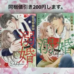 tlコミック 女性漫画　少女漫画　溺婚～溺愛されるできちゃった婚～ 2