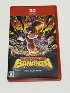 Switch2ドンキーコング バナンザ