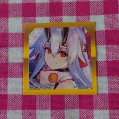 最終再臨展 入場特典 ステッカー 巴御前
