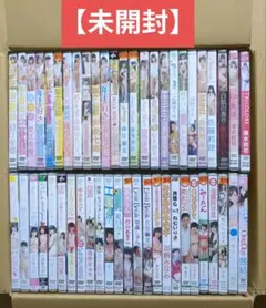 【未開封】グラビアアイドルイメージDVD 50枚セット　夏江美優　峰岸ちひろ