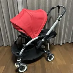 Bugaboo bee 折りたたみ式 ベビーカー＋フットマフ2点セット