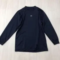 MIZUNO ミズノ ベースボール ロンT ネイビー