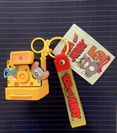 トムとジェリー　パシャピカカメラキーホルダー
