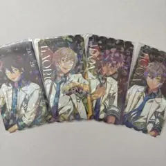チケット風ホロカードコレクション UNDEAD 4枚セット