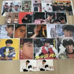 【昭和レトロ】近藤真彦　シングルレコード　EPレコード まとめ20枚