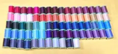 【新品 未開封】シャッペスパン手縫い糸 50m 75個セット