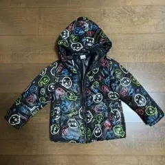 カラフルスカルプリント ダウンコート 100cm