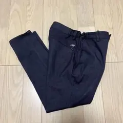 New Balance スキニーパンツ ネイビー　デニム