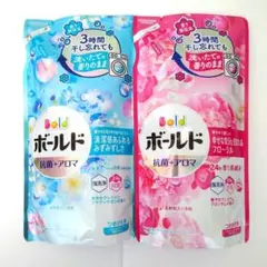 P＆G　ボールド　フラワーサボン　抗菌＋アロマ　洗濯用洗剤　400g　40袋 P＆G ボールド フラワーサボン 抗菌＋アロマ 洗濯用洗剤 400g 4