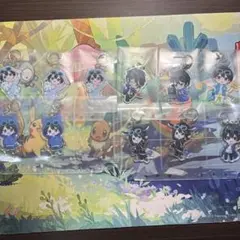 ポケカメン　アクキー　11個