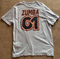 ZUMBA グラフィックTシャツ 01