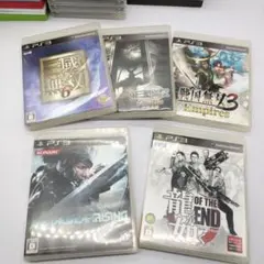 PS3　ゲームソフト　セット