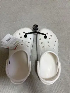 Crocs ホワイト スリッポン 新品未使用