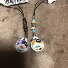 ピカソ館 ストラップ 二個セット
