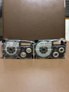 カシオ ネームランド テープカートリッジ