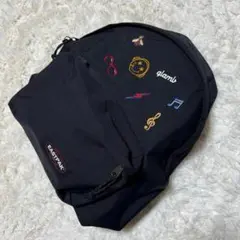最終価格！美品【glamb】黒のバックパック glamb｜グラム（メンズ）のバックパック/リュック（リボン）通販
