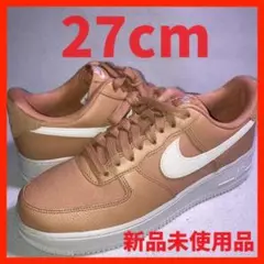 エアフォースワン ロー 07 オレンジ ホワイト 白 27cm 箱下半分付き