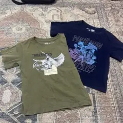 トリケラトプス＆ポケモン Tシャツ 2枚セット