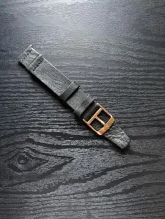 【未使用】knot レザーベルトブラック