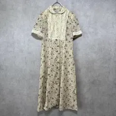 【SERIZAWA】セリザワ＊ワンピース＊レース＊11号