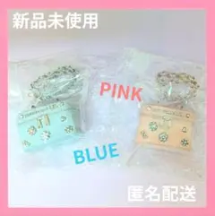 ★新品 JILLSTUART ミニブローチバニティキーホルダー 2色セット