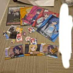 ぼっち・ざ・ろっく！　アニメグッズ　まとめ売り　アクスタ缶バッジクリアファイル
