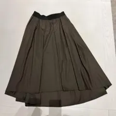 アドーア フレアースカート(ウエストゴム)
