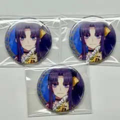 【即購入OK】FGO フェス 霊基召喚缶バッジ 牛若丸3点セット
