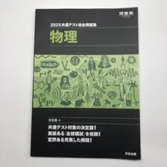 2025共通テスト総合問題集 物理 河合塾