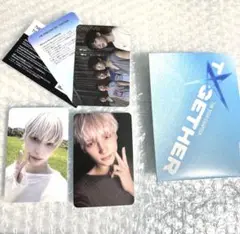 QR未使用 TXT weverse album A ヒュニンカイ